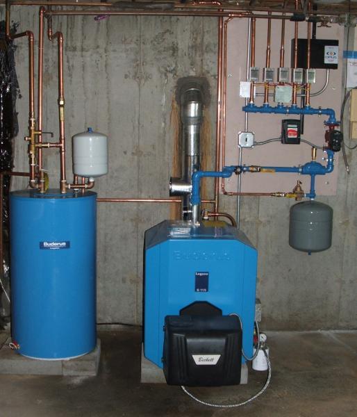 Buderus 115 Series Boiler Still Not Working — Heating Help The Wall
